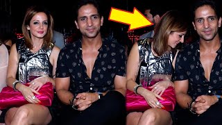 Sussanne Khan And Her Boyfriend Arslan Goni Enjoys A Lovey-Dovey Moments At An Event