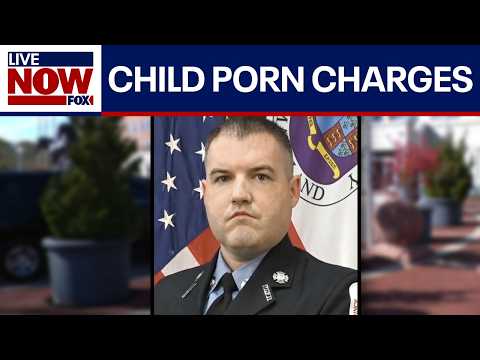 Video | Maryland firefighter arrested on child porn charges