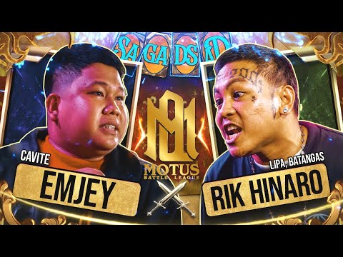 Emjey vs Rik Hinaro