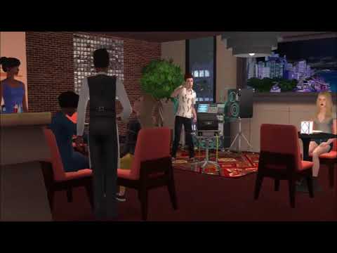 The Sims 2 Nightlife Junkie XL - Neighborhood Theme [Slow Reverb]