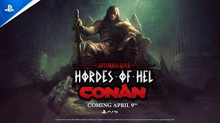 Jotunnslayer: Hordes of Hel + Conan DLC – 2026 – PS5 Announcement Trailer Trailer