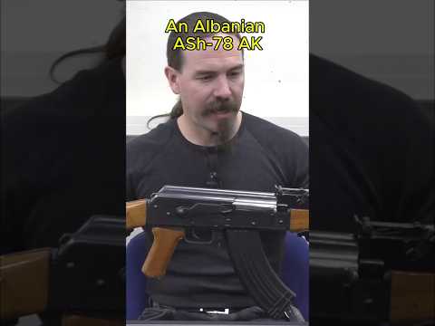 ASh-78: Albania Makes the Worst AK