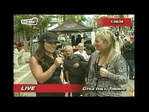 Winning Italian Idol competition 2010