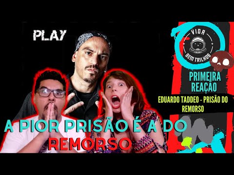 Roqueiros reagindo a RAP - Eduardo Taddeo | Prisão do Remorso [Primeira Reação Vida Sem Trilhos]