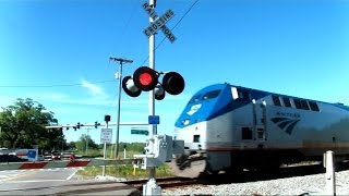 Amtrak Silver Star Don&#39;t Blink You Might Miss It