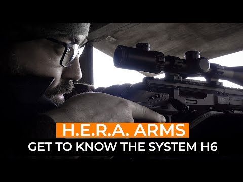 hera-arms: Carabina Hera Arms H6 in .223 Remington: un bolt action insolitamente pratico per la caccia e tiro