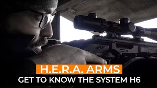 Video: Hera Arms H6 .226 Rem 18 tum 457mm 