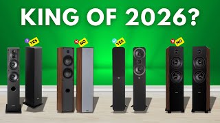 Best Floor Standing Speakers 2026 [watch before you buy]