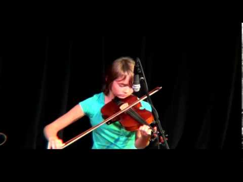 2013-09-14 Celeste Pena (1st Place) - 2013 Weaverville Fiddle Contest - Open Division Round 2