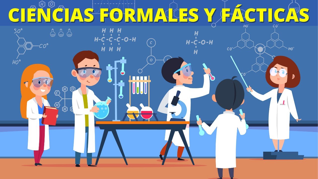 What are the formal and factual sciences? What do they study, differences and examples🔬👩‍🏫