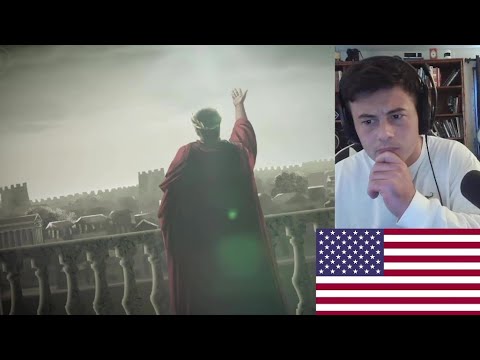 American Reacts to Was Julius Caesar a Military Tyrant or a Saviour of Rome?