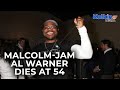 Malcolm Jamal Warner Lost on Family Trip