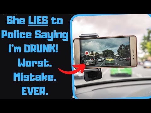 r/EntitledPeople - Rich Karen Runs Red Light and DESTROYS My Car! Wants to SUE ME!