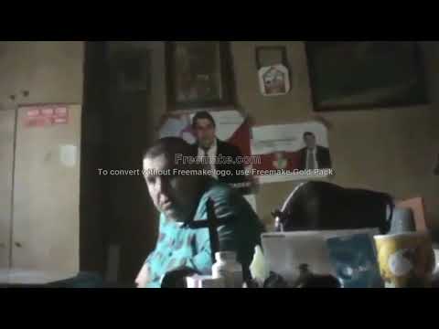 Kononowicz rozmawia przez telefon kłuci się z majorem DYMY