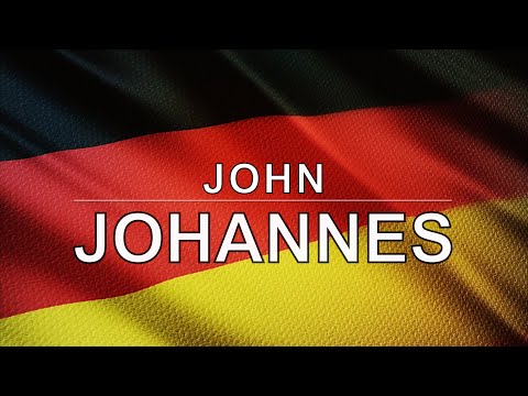 German Audio Bible - Book 43 - John - JOHANNES
