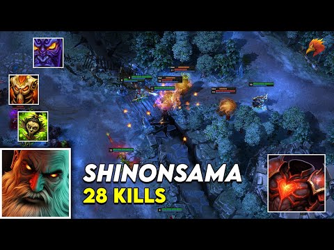 HON Reborn Maliken - SHINONSAMA 28 Kills