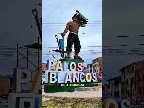 EL "HULK" DE PALOS BLANCOS - La polémica sobre este monumento