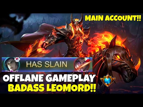 OFFLANE GAMEPLAY! FEARLESS LEOMORD! - Avory | MLBB