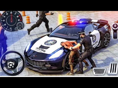 Police Cop Car Chase Simulator 3D - Real Multi-Storey Cars Driver - Android GamePlay