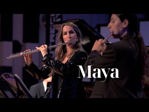 Maya for two flutes and piano - Ian Clarke