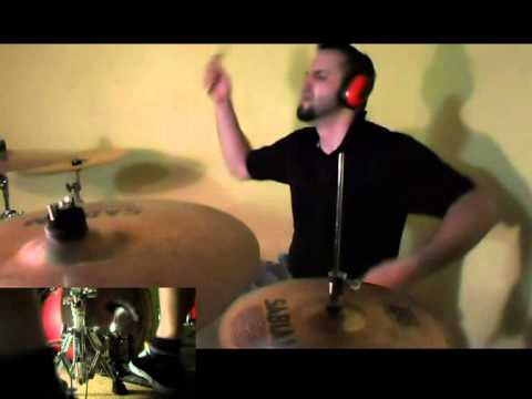 Bring Me The Horizon - Shadow Moses ( Milan Jesenszky drum cover )