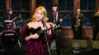 Nellie McKay - "Caribbean Time" - Late Late Show w/ Craig Ferguson