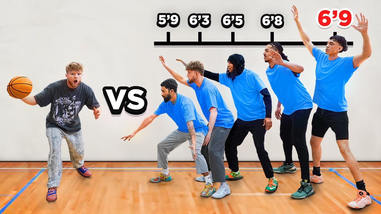 Every 1v1 I Win, The Defender Gets TALLER!