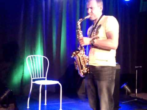 Praezentacja Sax alt Altazar i oddech permanentny Tomasz Struzik