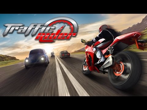 Driving the Fastest Motorbike in Traffic Rider Gameplay iOS / Android HD