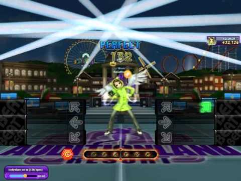 Audition Custom Beat up, Bodyslam - คราม (Indigo) 136 BPM