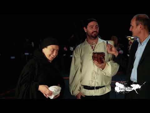 Video Tracciati d'Arte Maschera Scenica Roma 2022 Reportage e Interviste