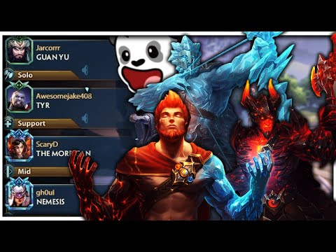 CARRYING A STACKED RANKED GAME WITH AWESOMEJAKE408!