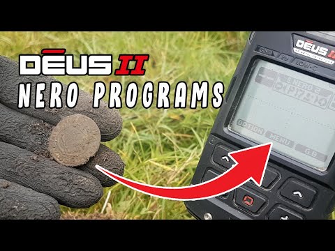 XP Deus II Garys Nero programs