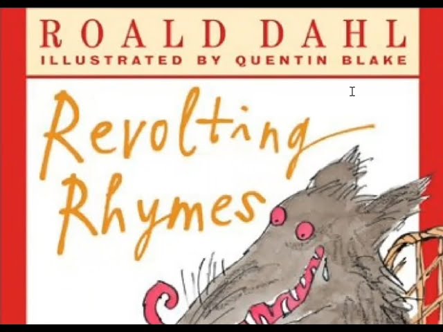 Vídeo relacionado con Revolting Rhymes