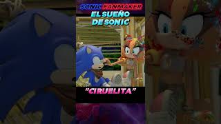 ¡¡SONAMY ES CANON!! 🤯💖💖💖🥳 El Sueño de Sonic: "Ciruelita", Sticks lo sabía ¡Sonamy es Canon en Boom!
