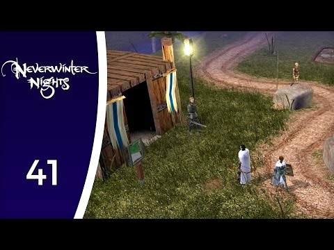 We have things to do in Port Llast - Let's Play Neverwinter Nights #41