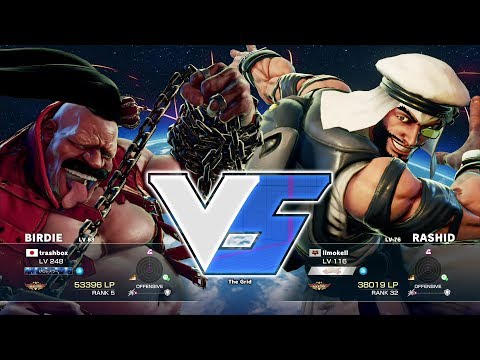 trashbox (Birdie) vs Moke (Rashid)：trashbox（バーディ）vs もけ（ラシード）