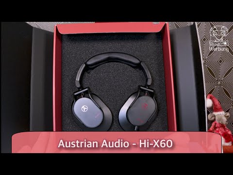 2021 Geschenkefinder - Austrian Audio Hi-X60 - grandioser, geschlossener OverEar-Kopfhörer