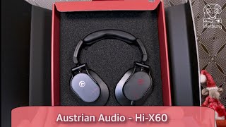 2021 Geschenkefinder - Austrian Audio Hi-X60 - grandioser, geschlossener OverEar-Kopfhörer