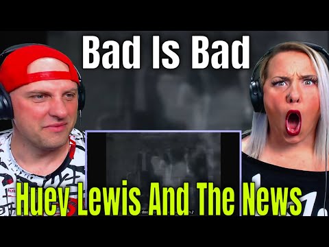 Reaction To Huey Lewis And The News - Bad Is Bad | THE WOLF HUNTERZ REACTIONS