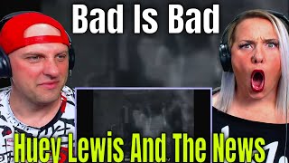 Reaction To Huey Lewis And The News - Bad Is Bad | THE WOLF HUNTERZ REACTIONS