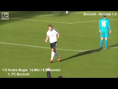 13. Spieltag: 1. FC Bocholt - SC Union Nettetal 1:2 (1:0)