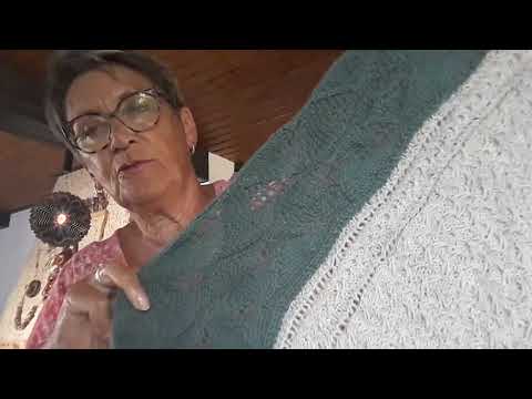 Maschenbilder 144 - einige Fortschritte und ein Störprojekt, 24. Juni 2023