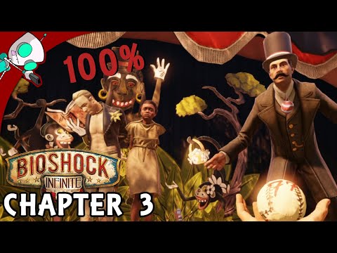 BioShock Infinite (1999 Mode - 100%) Chapter 3: Raffle Square