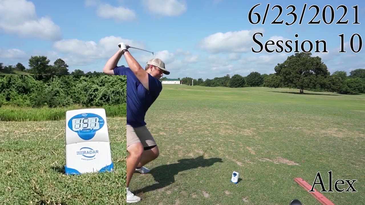 Swing Speed Radar — SpeedChain® Clubhead Speed Trainer Case Study