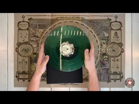 Monomyth - Orbis Quadrantis LP - clear transparent green and black mixed - INDIE ONLY