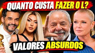🔴VAZOU! QUANTO CUSTA FAZER O "L"? Valores ABSURDOS da Lei Rouanet Revelados (ESCÂNDALO) 😱🔥