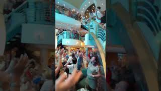 Msc Party aboard Msc Musica dancing queen abba with msc friend datomarcy ♥️  #dancingqueen  #mscmusi