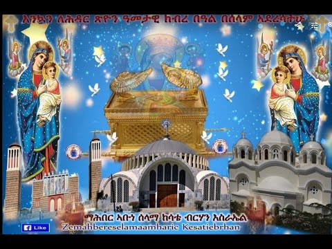 New Eritrean orthodox mezmur ቅንኣት ኣለኒ ማርያም