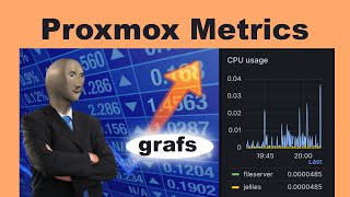 Using Proxmox METRICS In Your Homelab